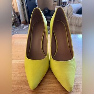 DSW Mix No. 6 Matte Neon Green Pumps